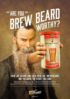 Coopers Brewery: Coopers Brew Beard